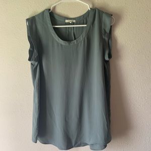 Pleione green blouse Size Small